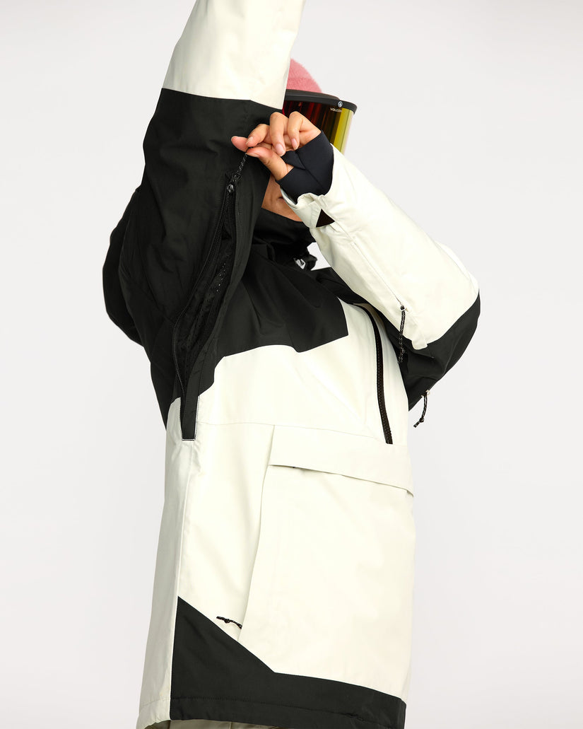 Fern Insulated Gore-Tex Pullover Jacket - Bone