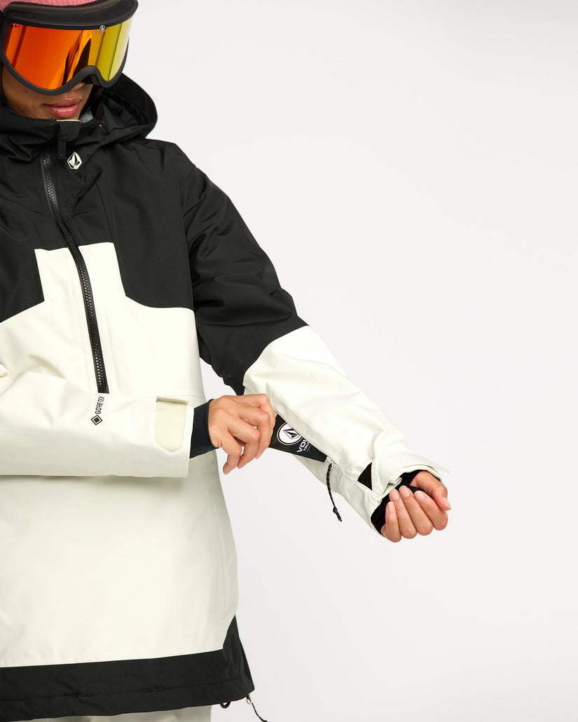 Fern Insulated Gore-Tex Pullover Jacket - Bone