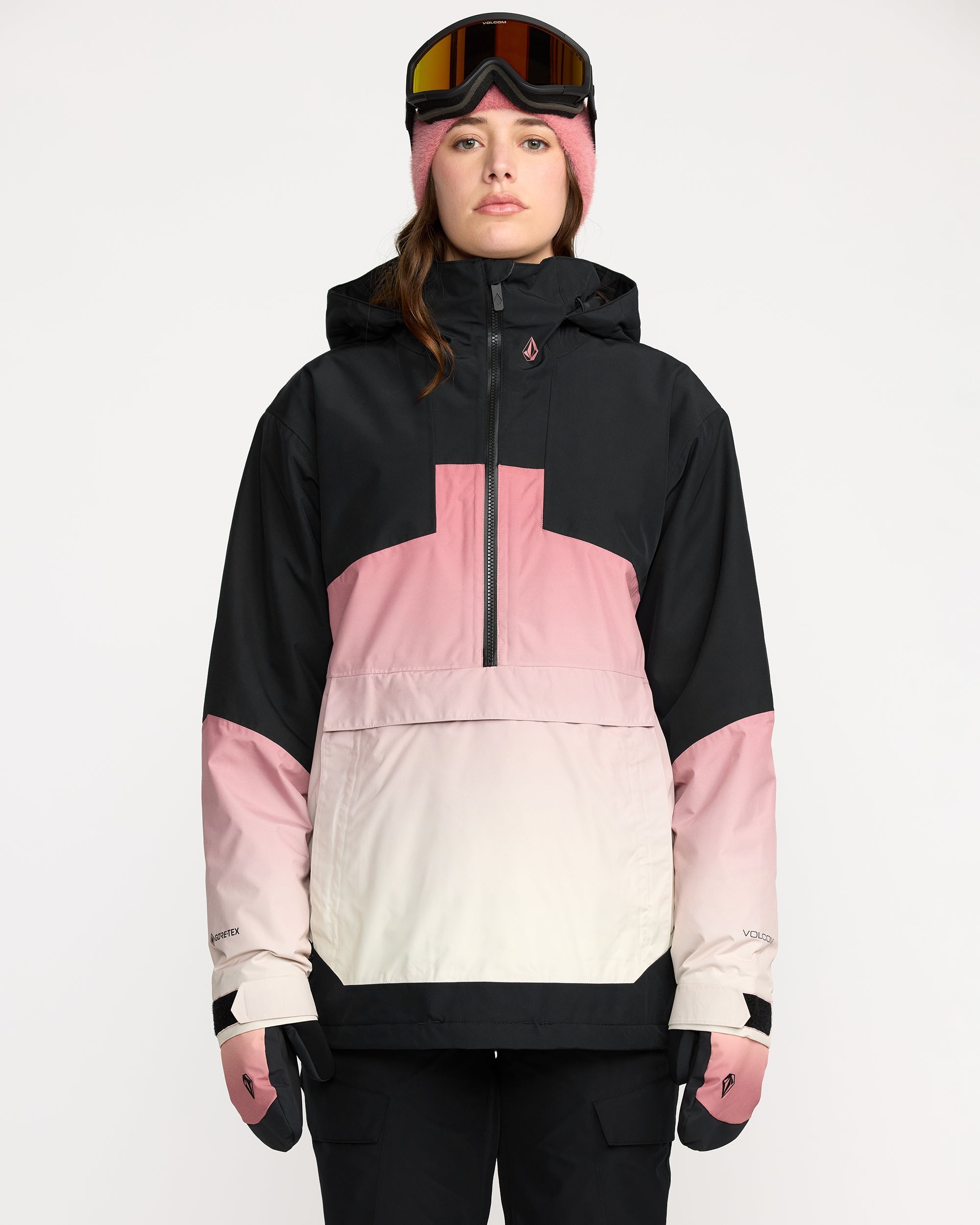 Mirror Pullover Jacket - Amethyst Smoke | Volcom United Kingdom