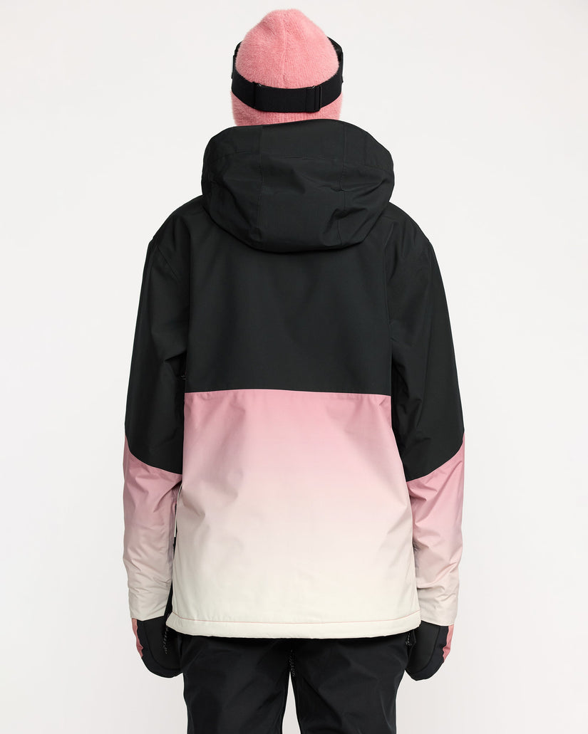 Fern Insulated Gore-Tex Pullover Jacket - Mesa Rose