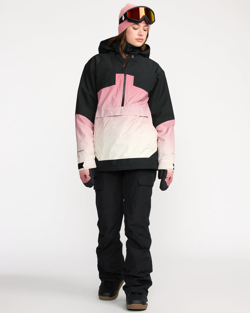 Fern Insulated Gore-Tex Pullover Jacket - Mesa Rose