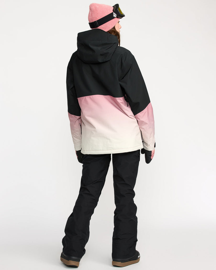 Fern Insulated Gore-Tex Pullover Jacket - Mesa Rose