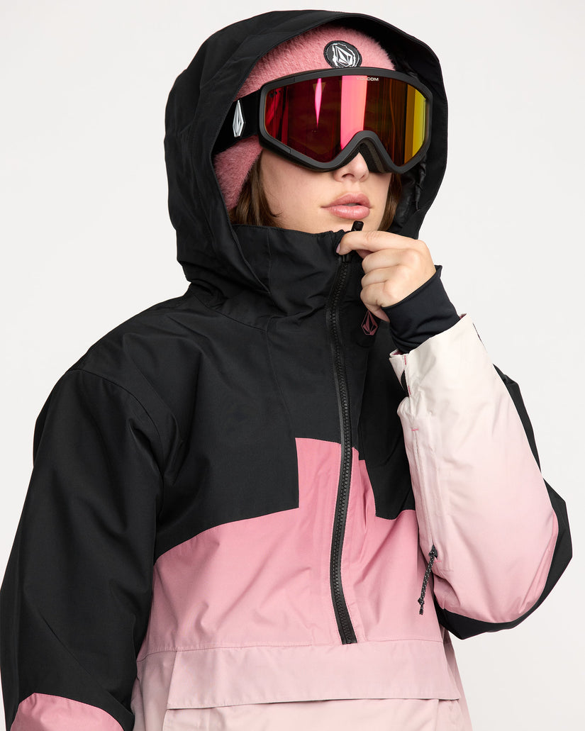 Fern Insulated Gore-Tex Pullover Jacket - Mesa Rose