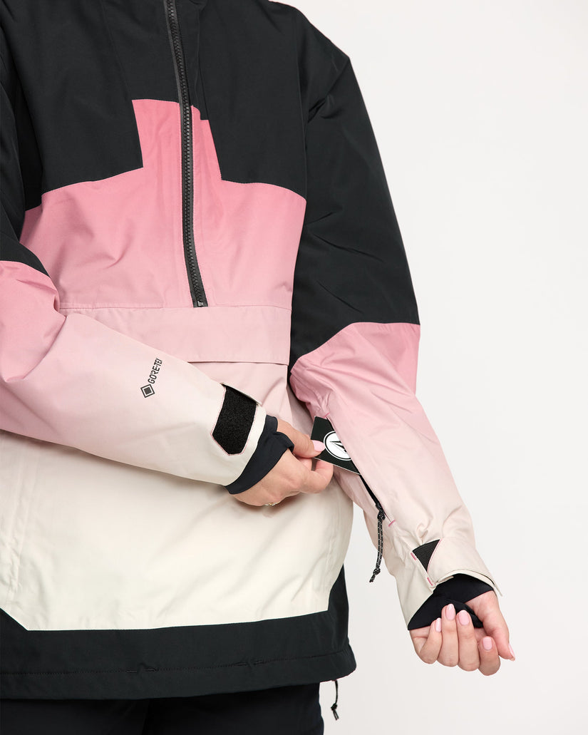 Fern Insulated Gore-Tex Pullover Jacket - Mesa Rose