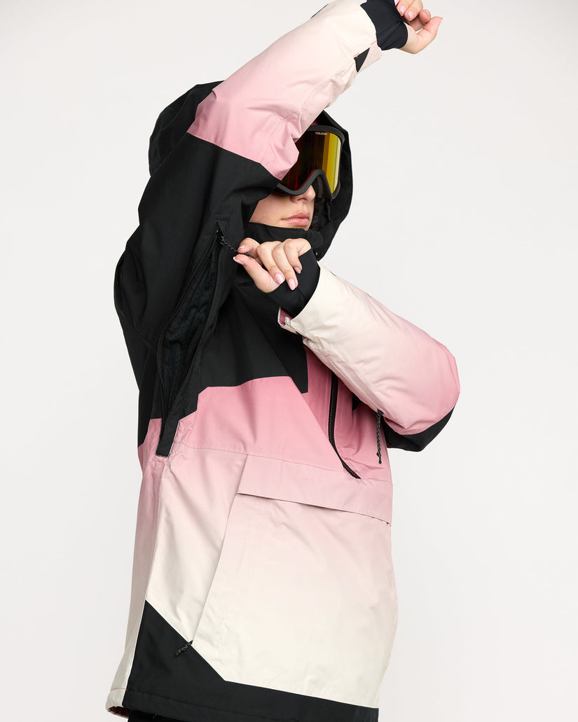 Fern Insulated Gore-Tex Pullover Jacket - Mesa Rose