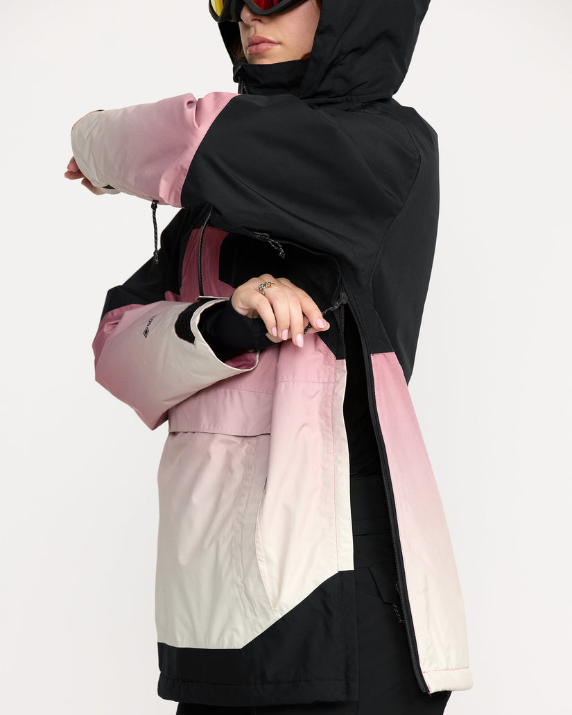 Fern Insulated Gore-Tex Pullover Jacket - Mesa Rose