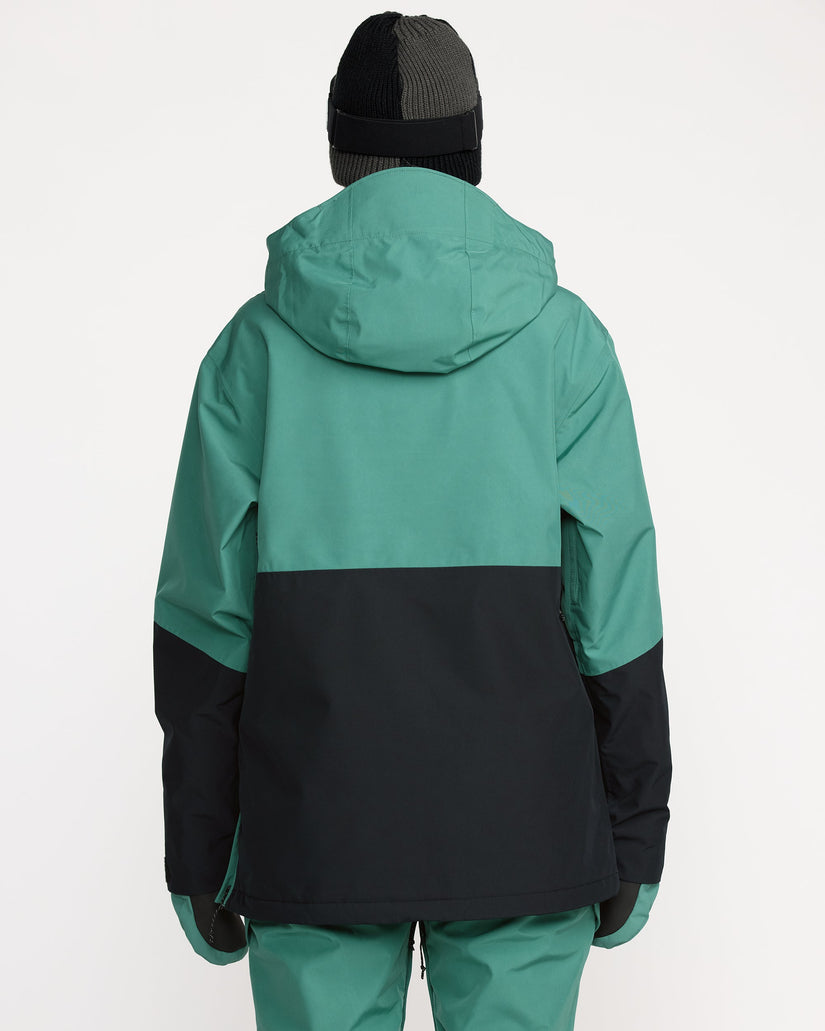 Fern Insulated Gore-Tex Pullover Jacket - Spruce Green