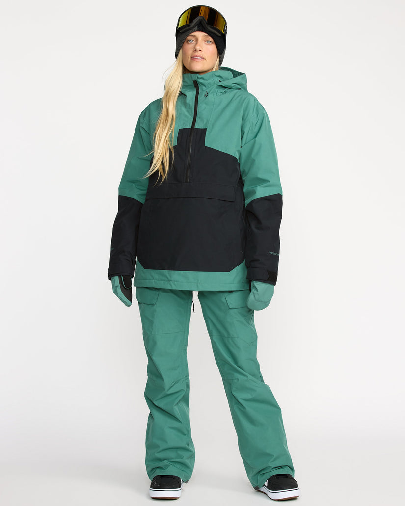Fern Insulated Gore-Tex Pullover Jacket - Spruce Green