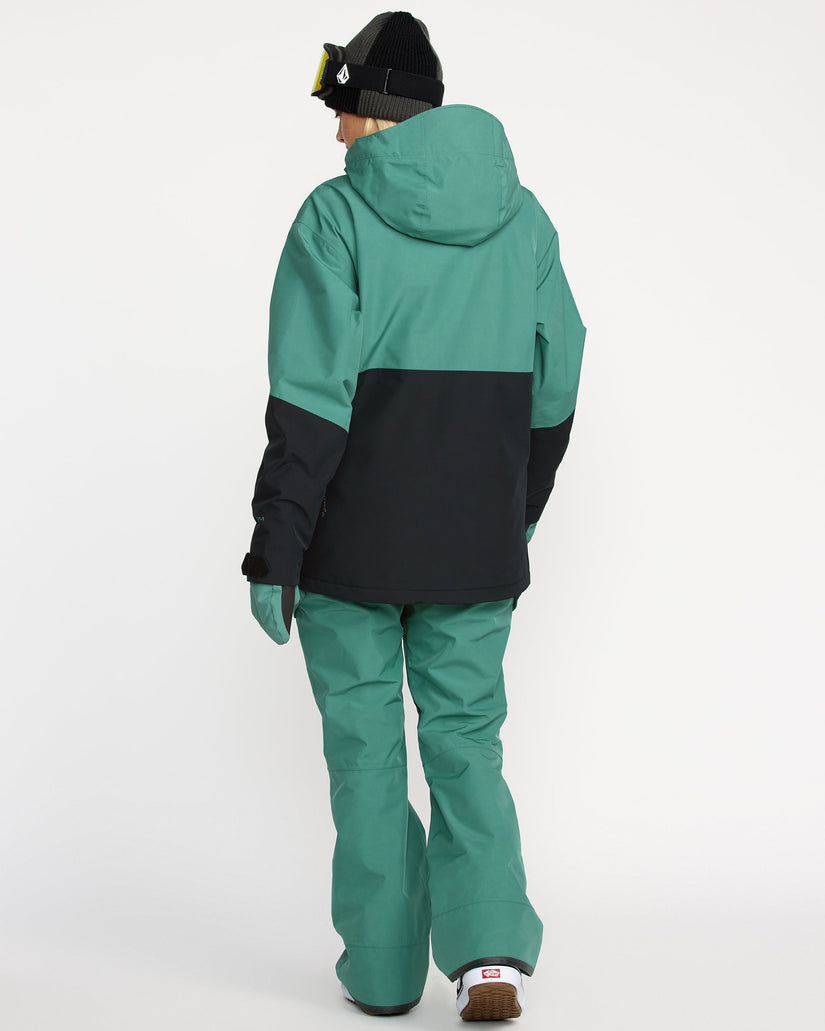Fern Insulated Gore-Tex Pullover Jacket - Spruce Green