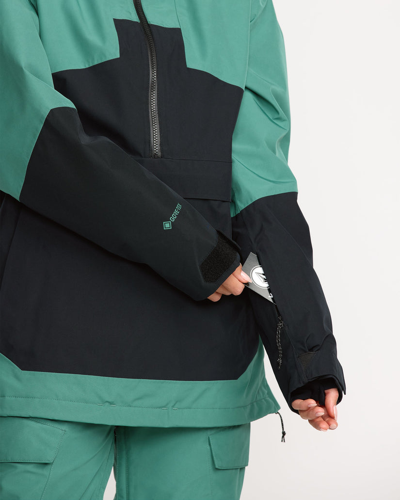Fern Insulated Gore-Tex Pullover Jacket - Spruce Green