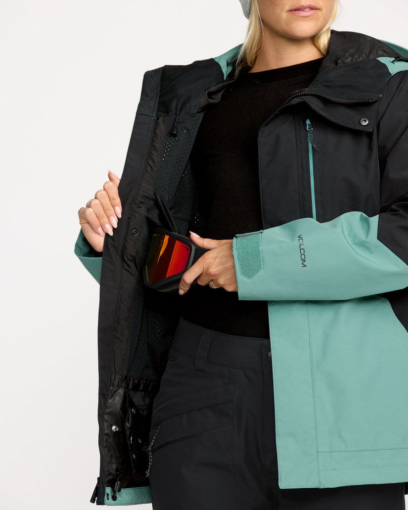 V.Co Eras Insulated Gore-Tex Jacket - Arctic Blue