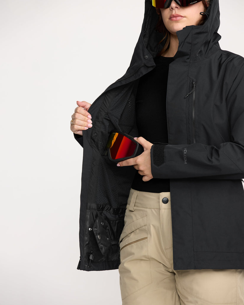 V.Co Eras Insulated Gore-Tex Jacket - Black