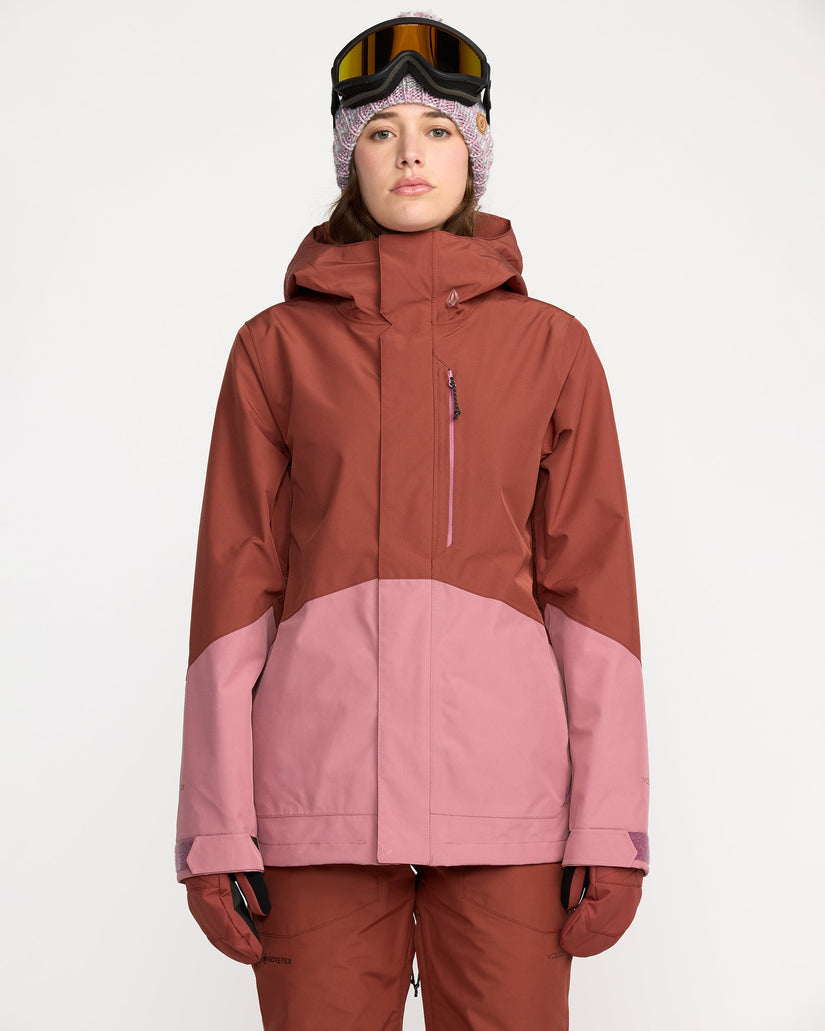 V.Co Eras Insulated Gore Jacket - Henna