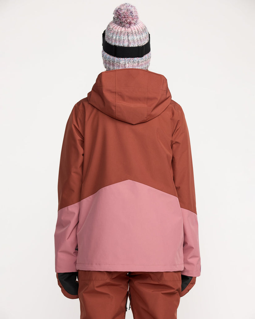 V.Co Eras Insulated Gore Jacket - Henna
