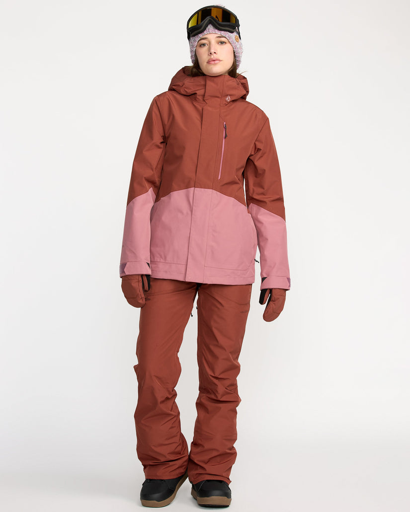 V.Co Eras Insulated Gore Jacket - Henna