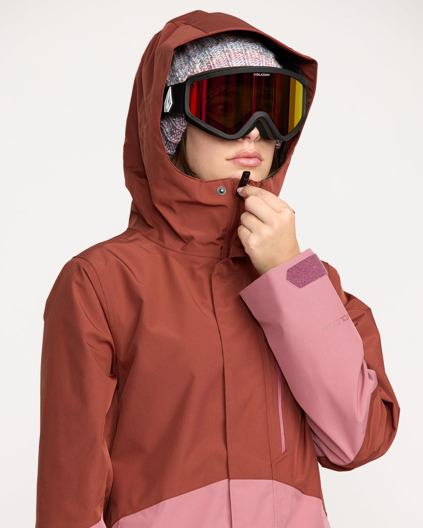 V.Co Eras Insulated Gore Jacket - Henna