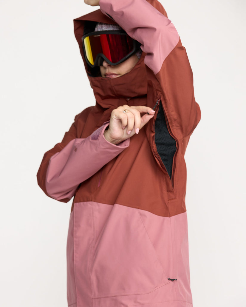 V.Co Eras Insulated Gore Jacket - Henna