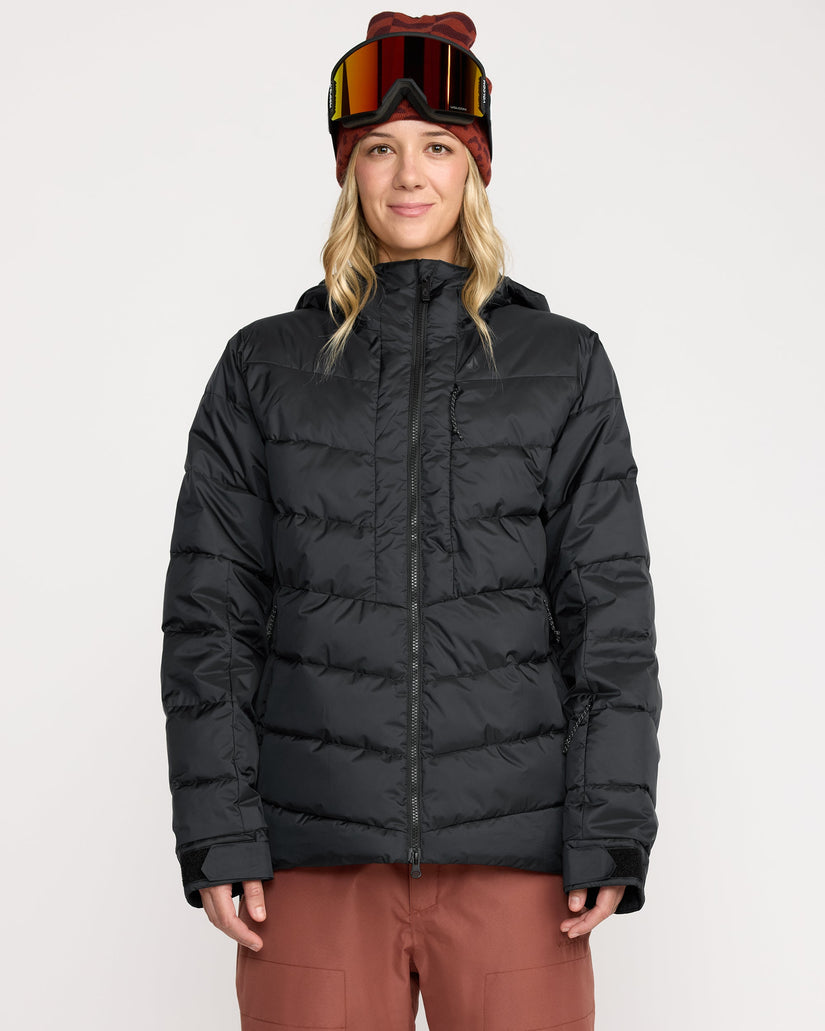 Estes Puff Jacket - Black