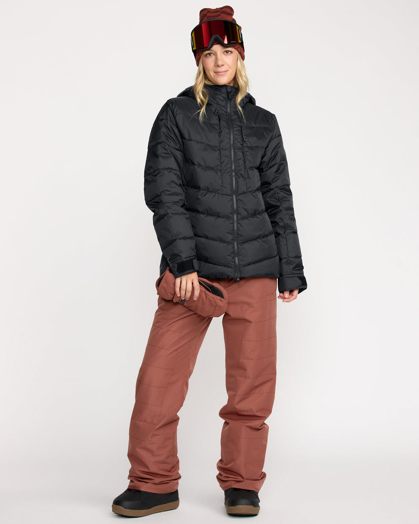 Estes Puff Jacket - Black