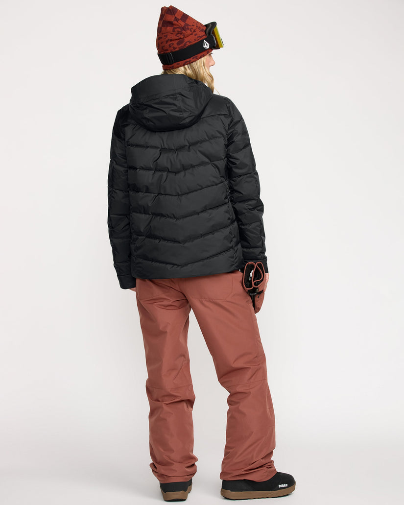 Estes Puff Jacket - Black