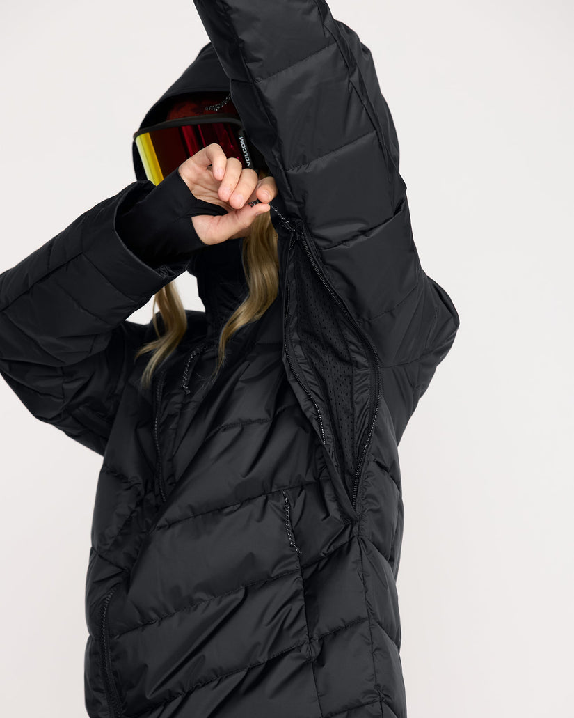 Estes Puff Jacket - Black