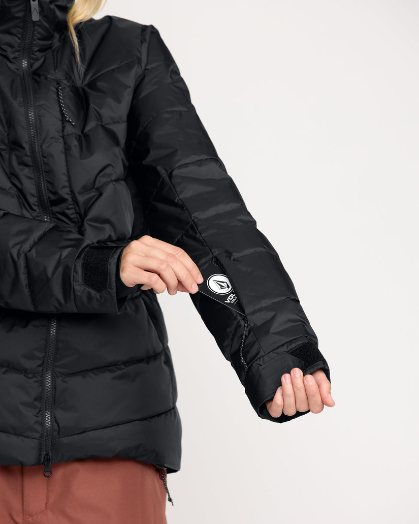 Estes Puff Jacket - Black