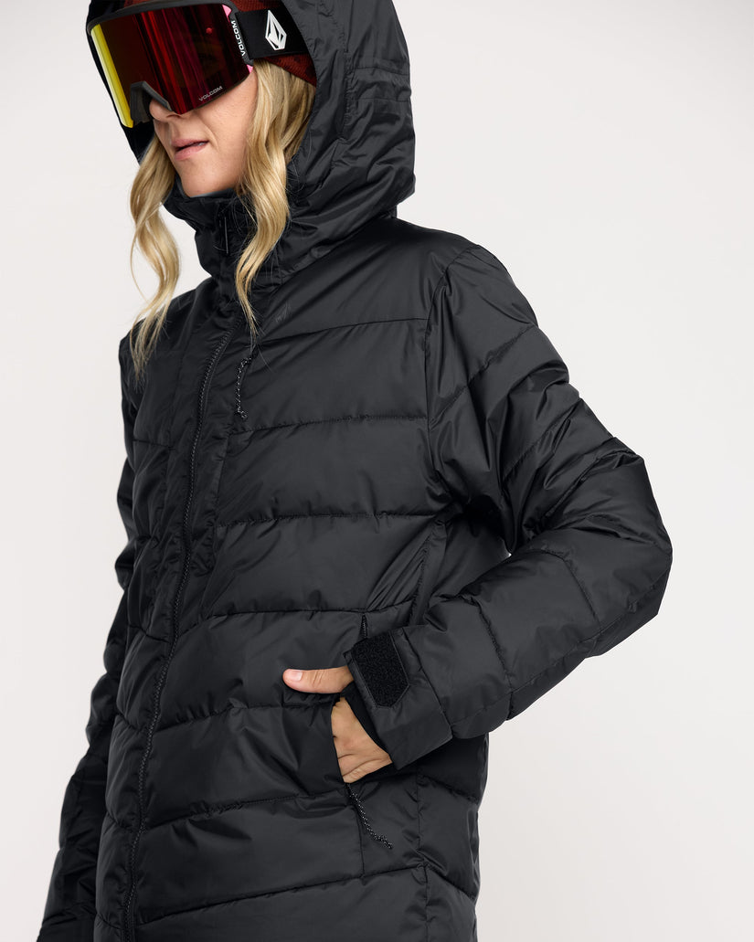 Estes Puff Jacket - Black