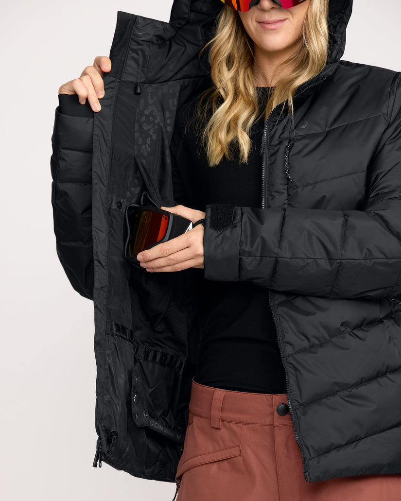 Estes Puff Jacket - Black