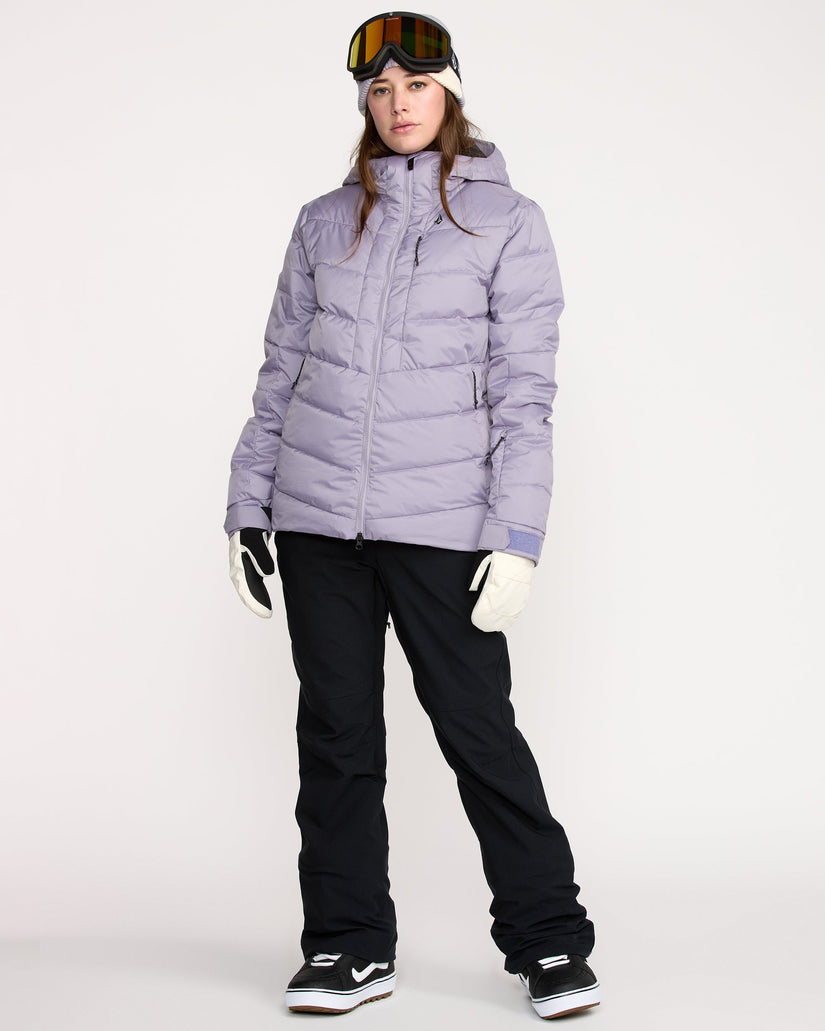 Estes Puff Jacket - Lavender Aura