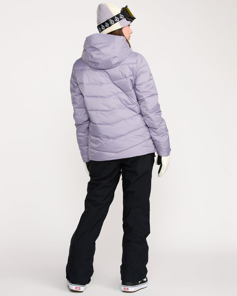 Estes Puff Jacket - Lavender Aura