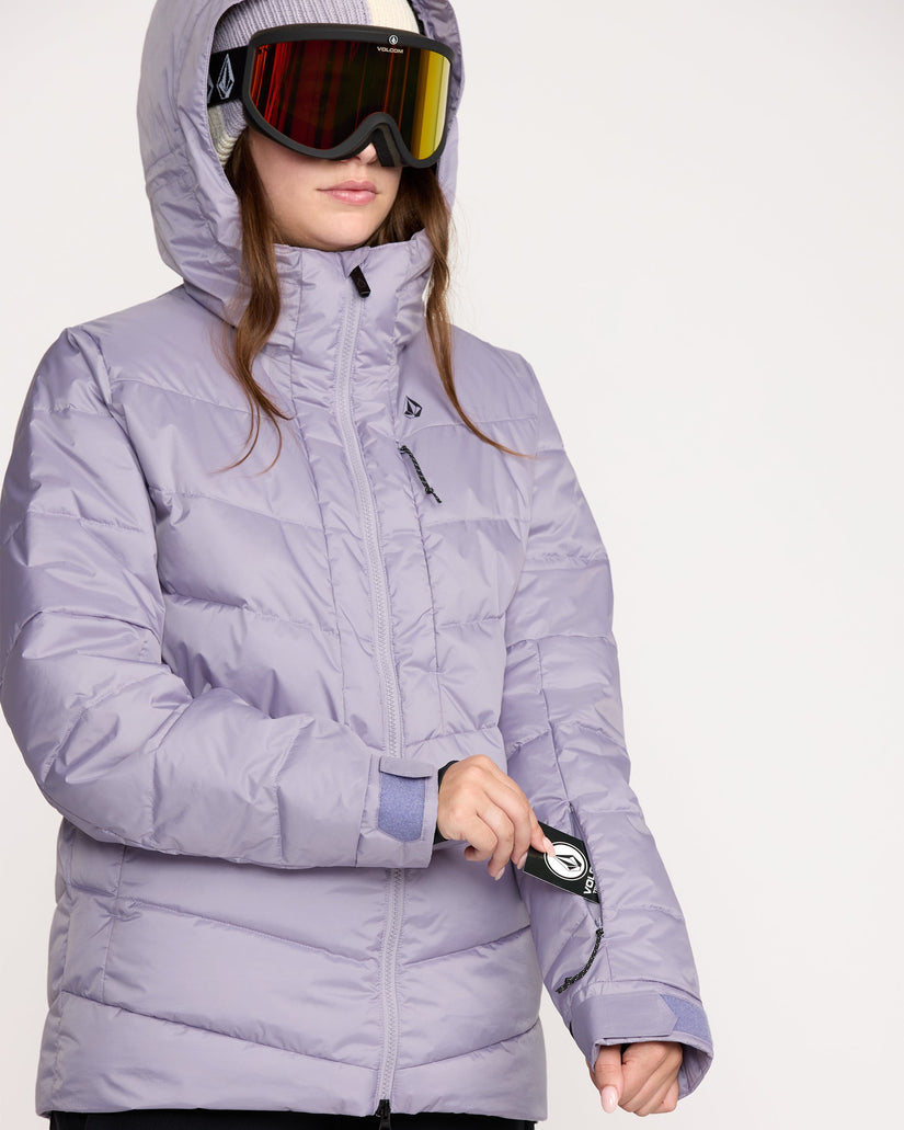 Estes Puff Jacket - Lavender Aura
