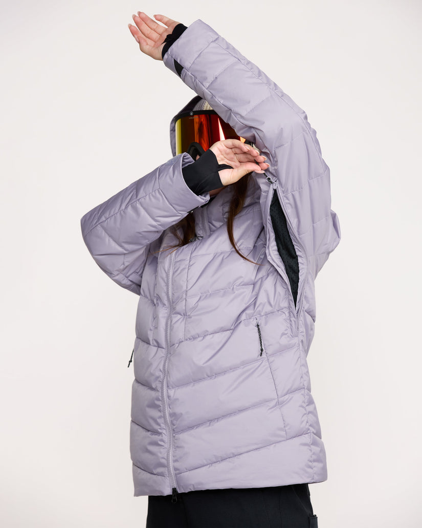 Estes Puff Jacket - Lavender Aura
