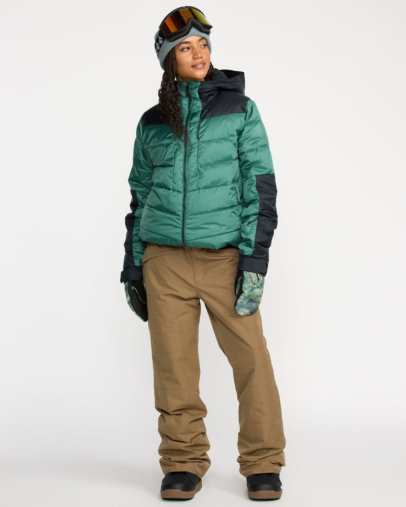 Estes Puff Jacket - Spruce Green