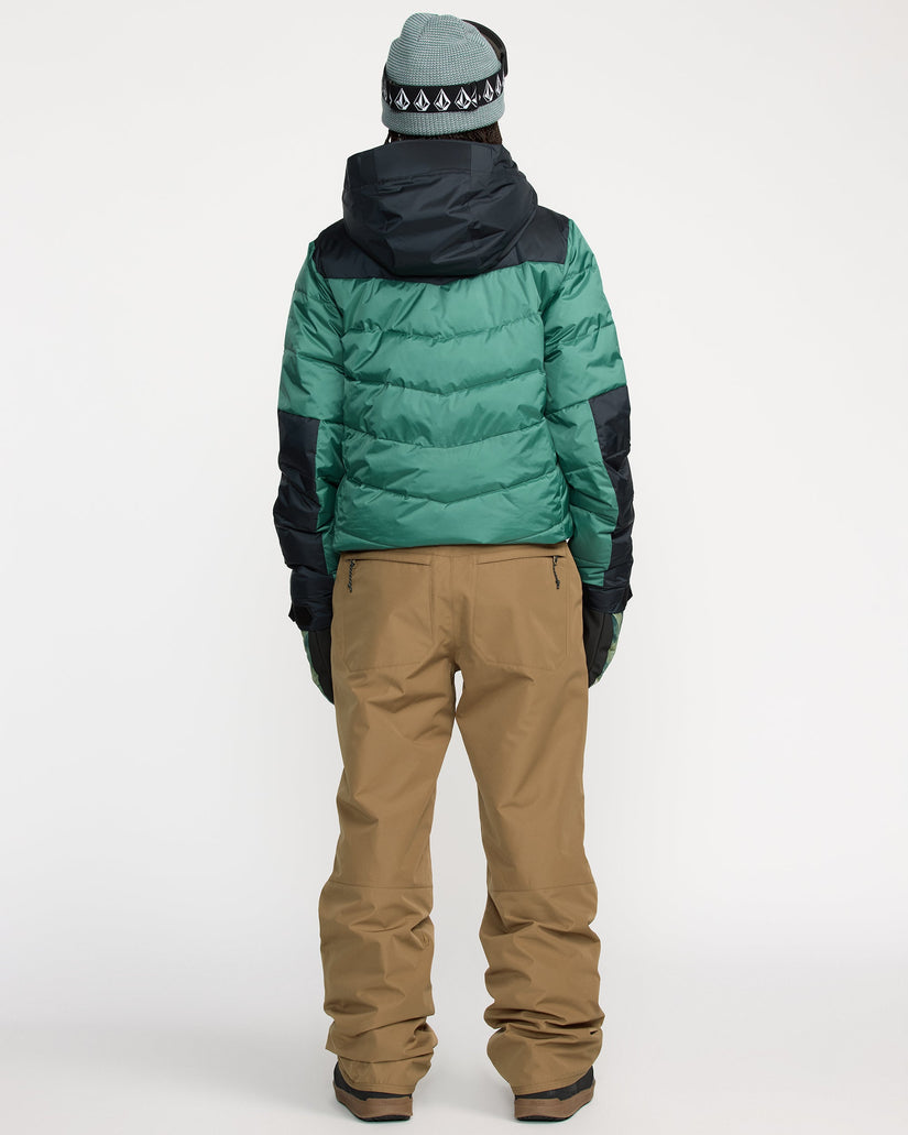 Estes Puff Jacket - Spruce Green