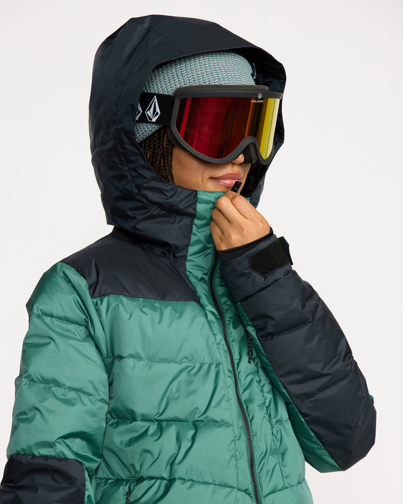 Estes Puff Jacket - Spruce Green