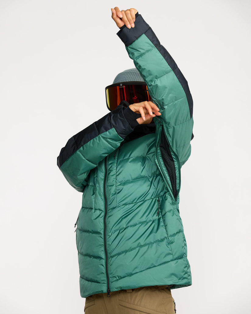 Estes Puff Jacket - Spruce Green