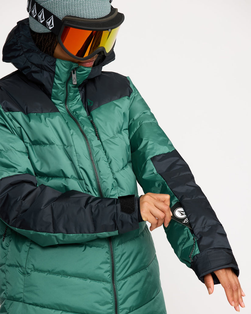 Estes Puff Jacket - Spruce Green