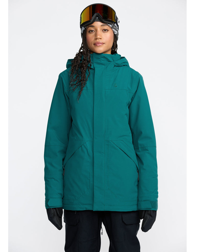 Shelter 20K 3D Stretch Jacket - Atlantic Deep