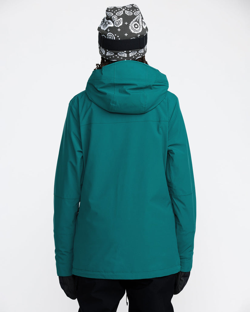 Shelter 20K 3D Stretch Jacket - Atlantic Deep