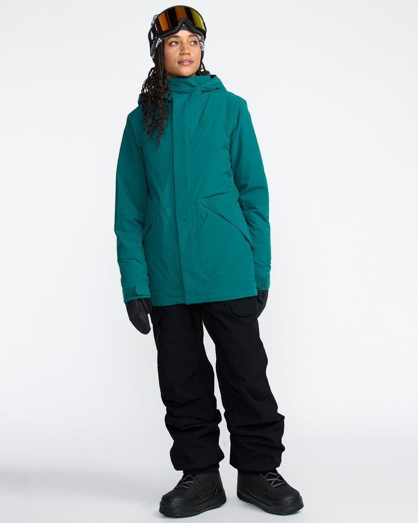 Shelter 20K 3D Stretch Jacket - Atlantic Deep