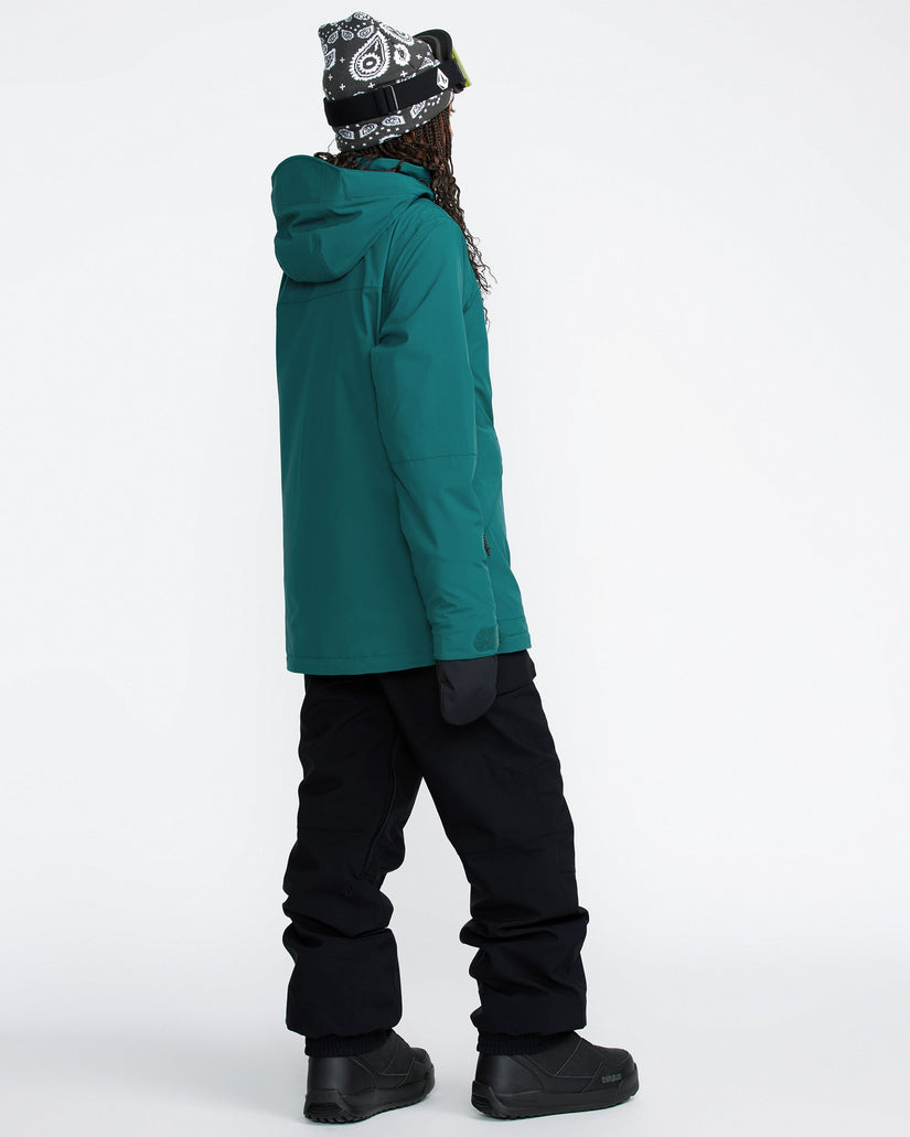 Shelter 20K 3D Stretch Jacket - Atlantic Deep