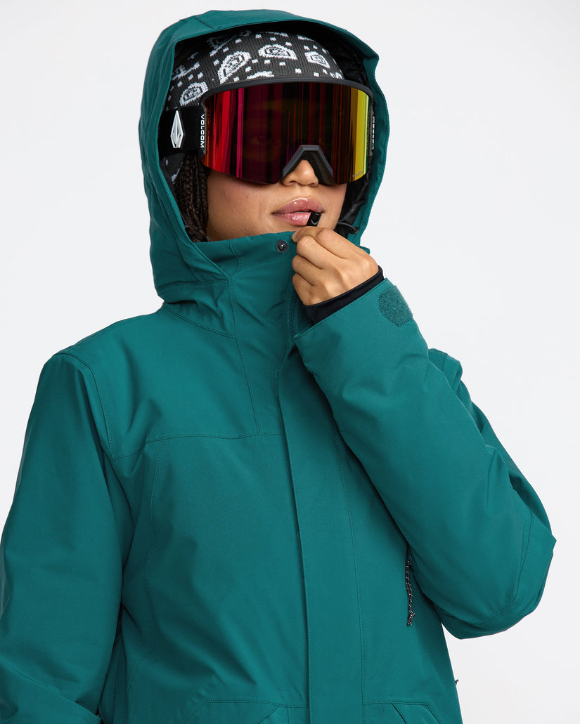 Shelter 20K 3D Stretch Jacket - Atlantic Deep