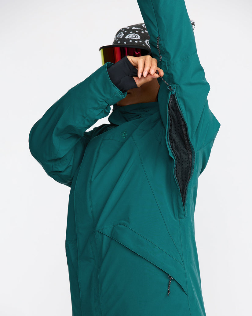 Shelter 20K 3D Stretch Jacket - Atlantic Deep