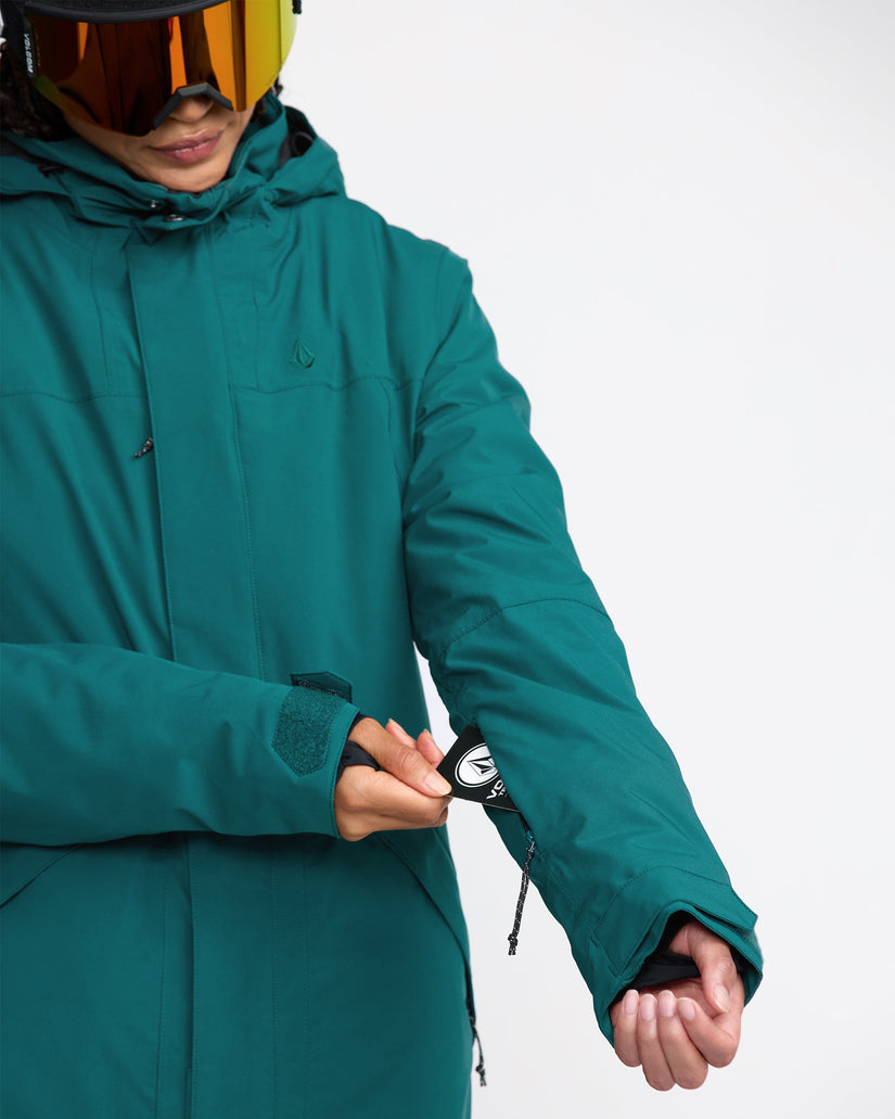 Shelter 20K 3D Stretch Jacket - Atlantic Deep