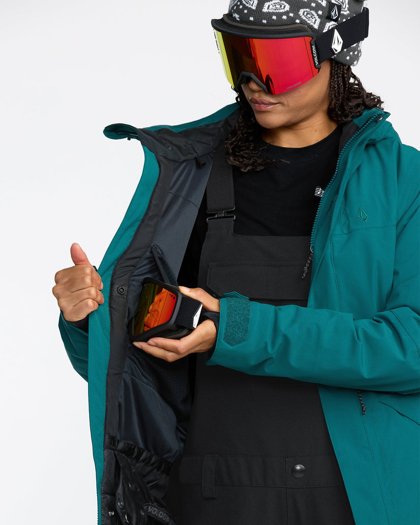 Shelter 20K 3D Stretch Jacket - Atlantic Deep