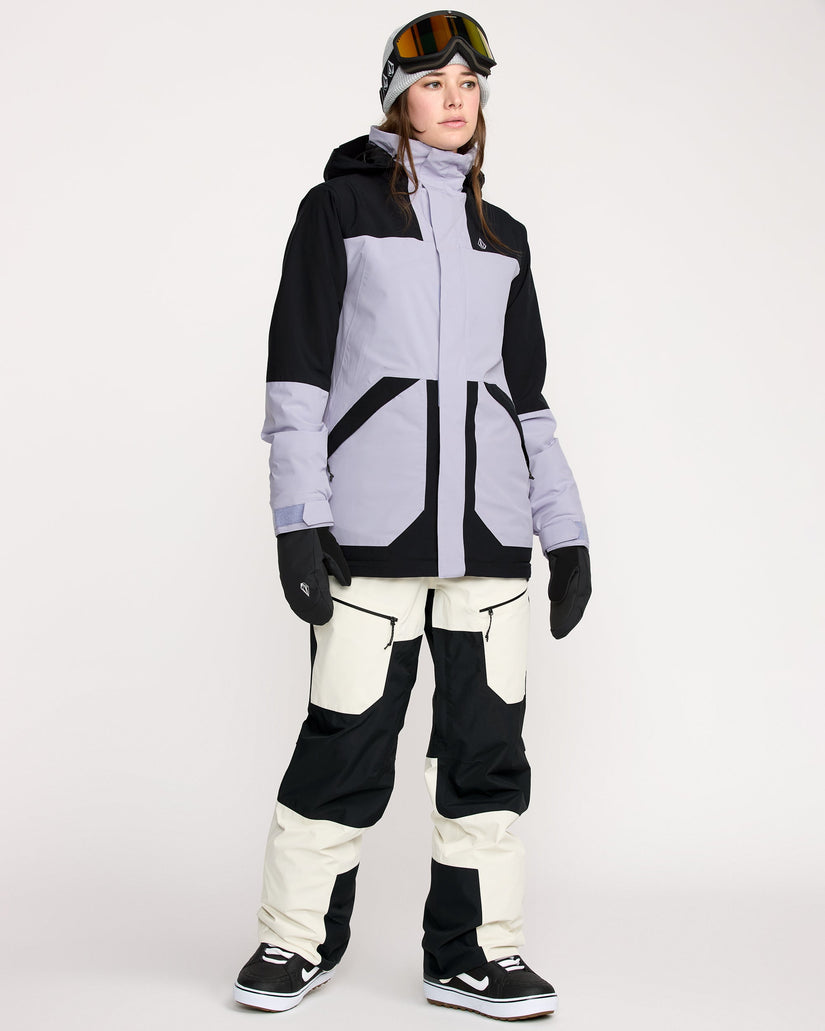 Shelter 20K 3D Stretch Jacket - Lavender Aura