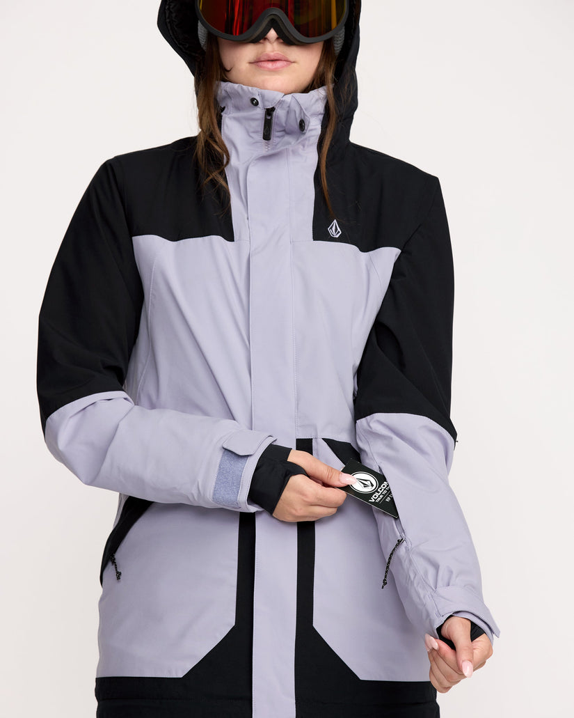 Shelter 20K 3D Stretch Jacket - Lavender Aura