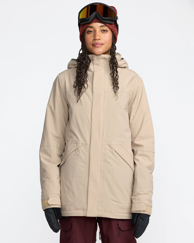 Shelter 20K 3D Stretch Jacket - Oatmeal