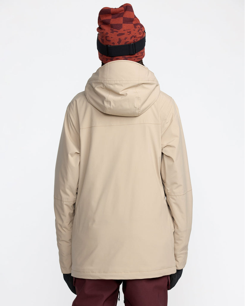 Shelter 20K 3D Stretch Jacket - Oatmeal