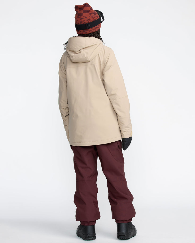 Shelter 20K 3D Stretch Jacket - Oatmeal
